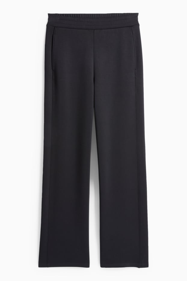 Donna - Pantaloni sportivi - nero