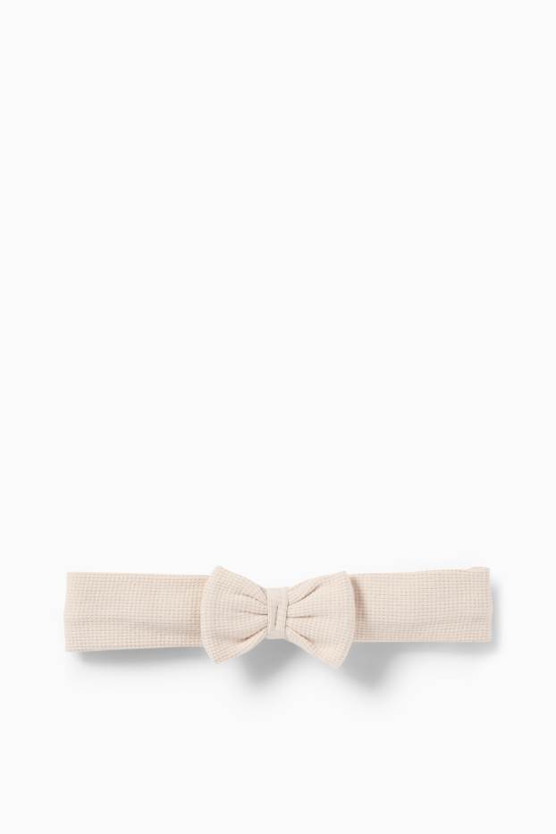 Nadó nena - Bambi - conjunt per a nadó - 3 peces - gris fosc