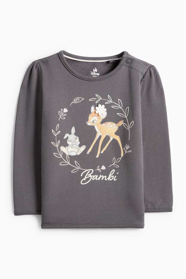 Nadó nena - Bambi - conjunt per a nadó - 3 peces - gris fosc