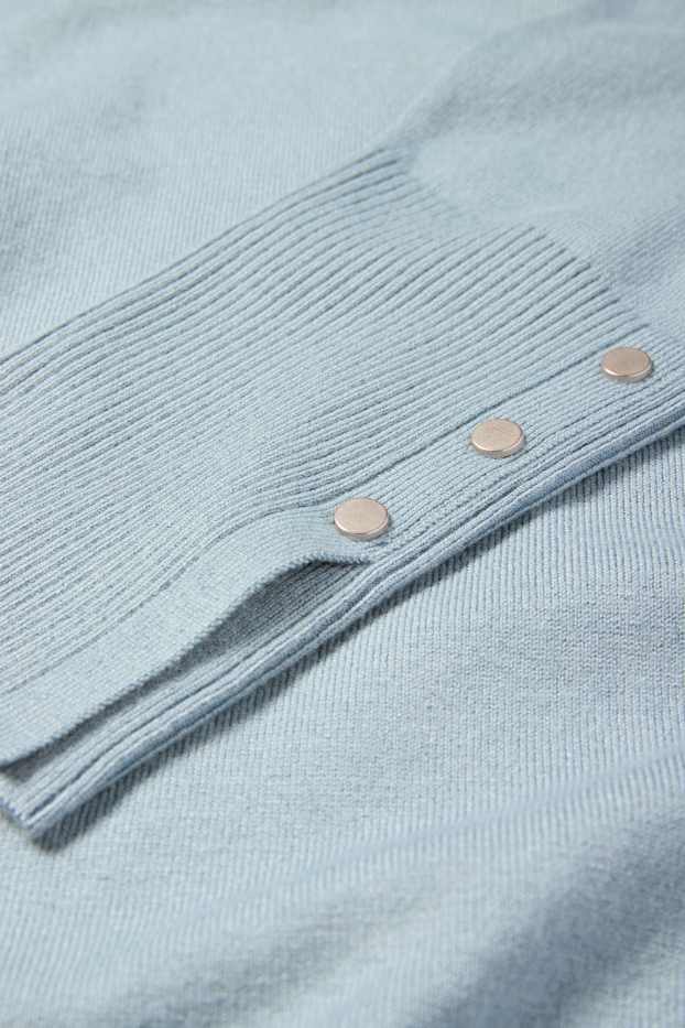 Mujer - Jersey de punto fino - azul