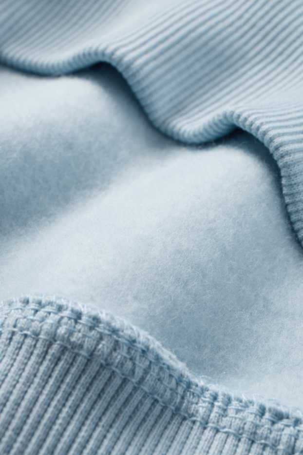 Enfants garçons - Dinosaure - ensemble - sweat à capuche et pantalon de jogging - deux pièces - marron / bleu