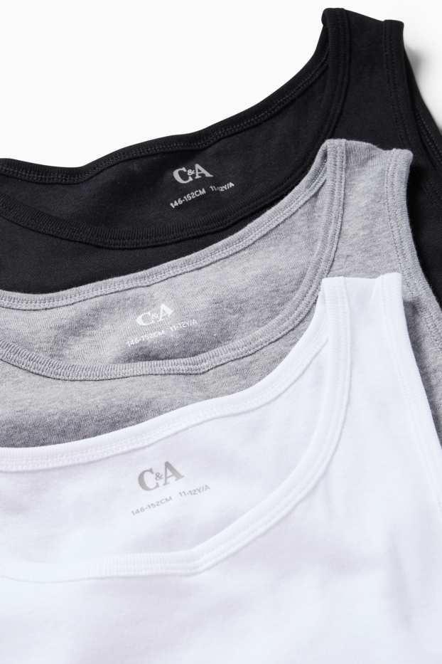 Bambini - Canotte - grigio