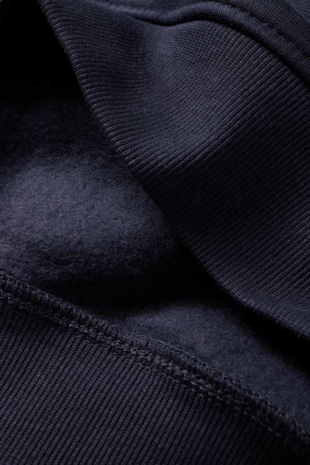 Hommes - Sweat - bleu foncé