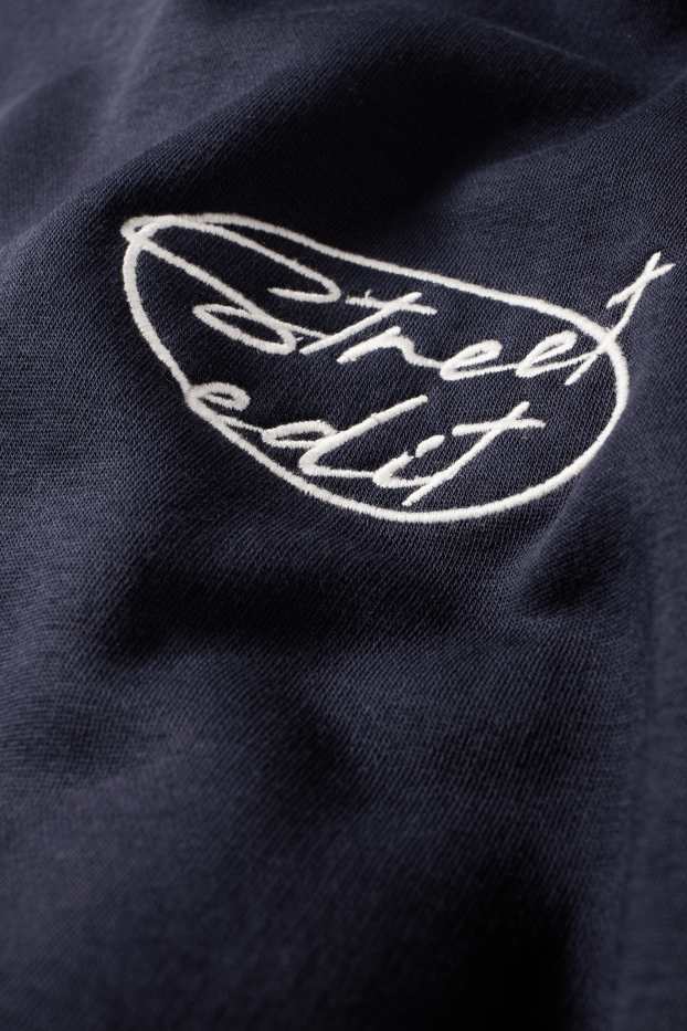 Hommes - Sweat - bleu foncé
