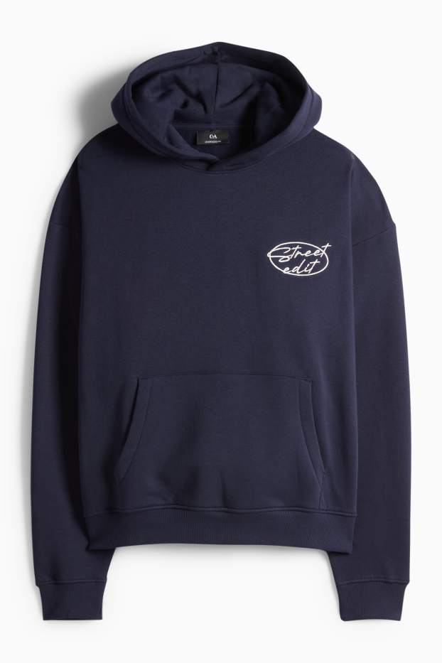 Hommes - Sweat - bleu foncé