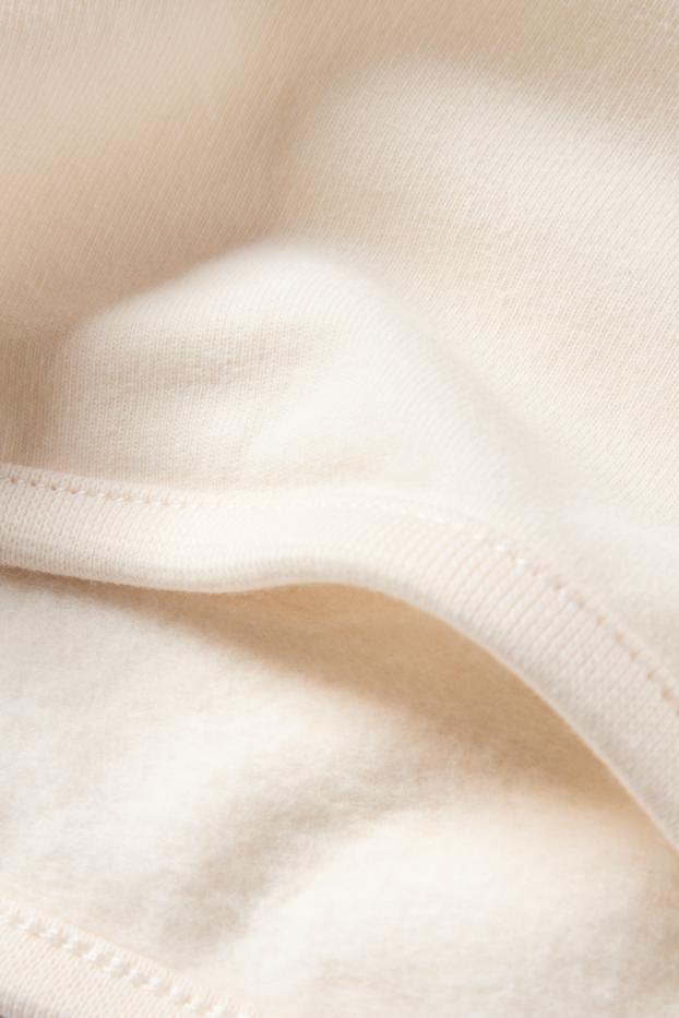 Miminka - dívky - Multipack 3 ks - zajíček a květiny - mikina pro miminka - světle béžová