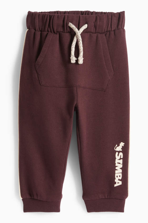 Miminka - chlapci - Lví král - outfit pro miminka - 3dílný - béžová