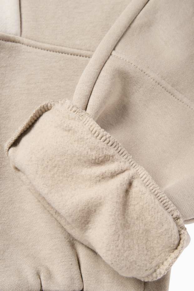 Kinderen: jongens - Cargojoggingbroek - beige
