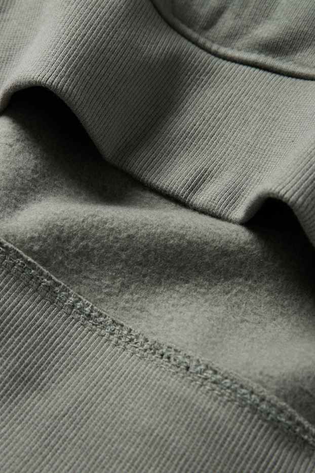 Herren - Hoodie - grün