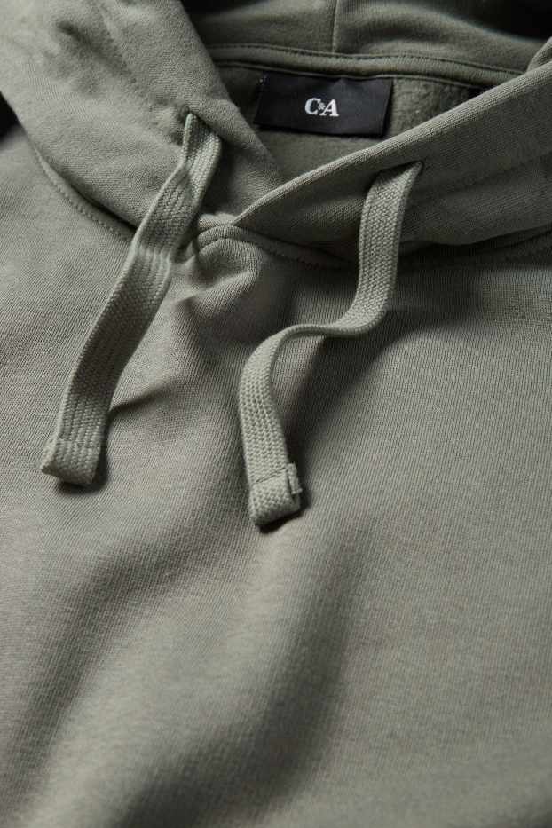 Herren - Hoodie - grün