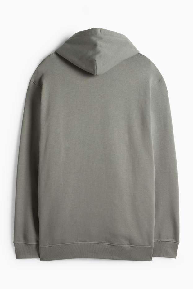 Herren - Hoodie - grün