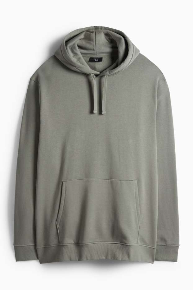 Herren - Hoodie - grün