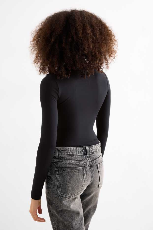 Damen - Body - schwarz