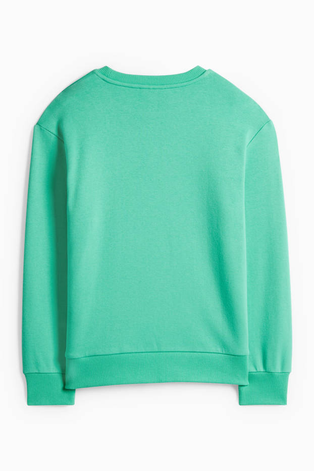 Kinder Jungen - Minecraft - Sweatshirt - grün