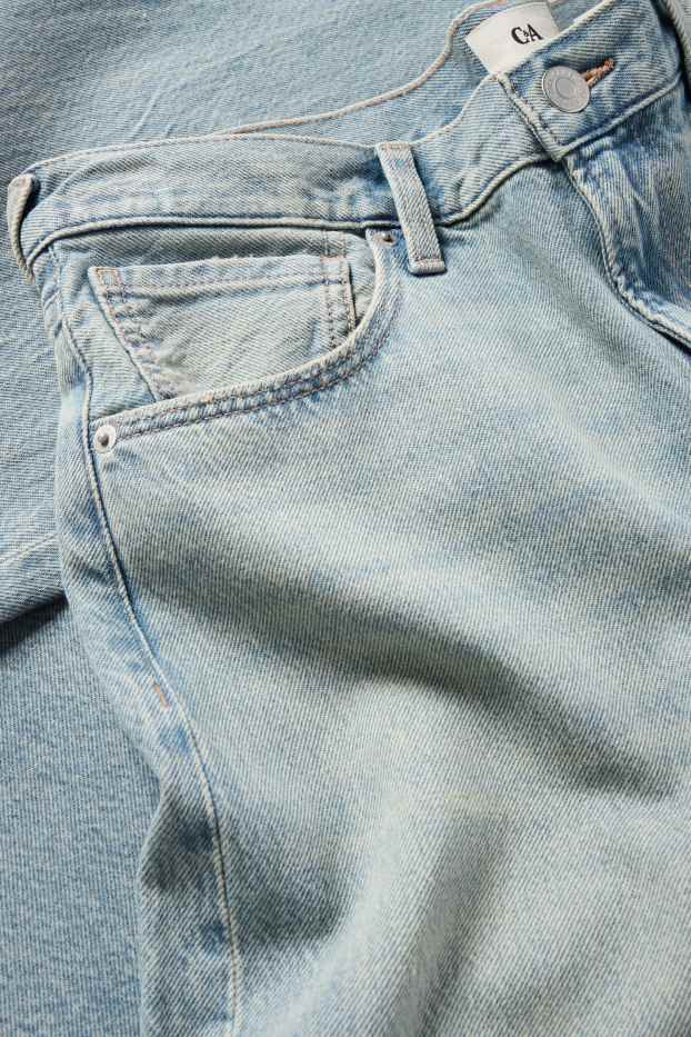 Home - Baggy Jeans - texà blau clar