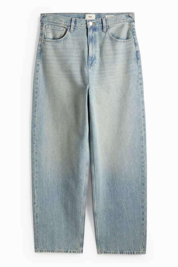 Home - Baggy Jeans - texà blau clar