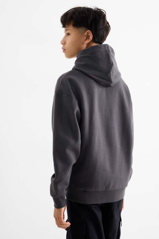 Enfants garçons - Spider-Man - sweat à capuche - noir