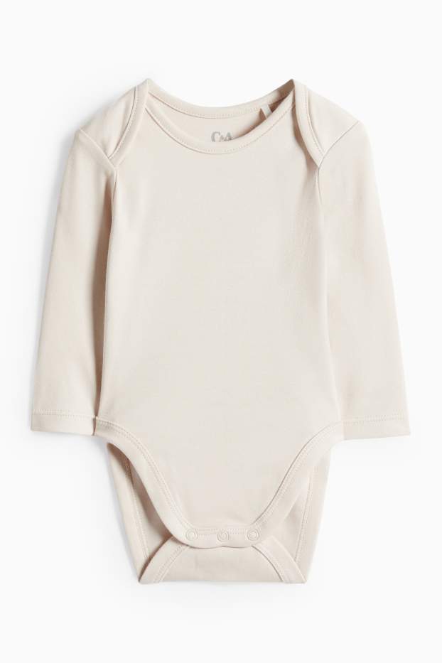 Neonate - Coniglietto - set con tutina - 2 pezzi - bianco crema