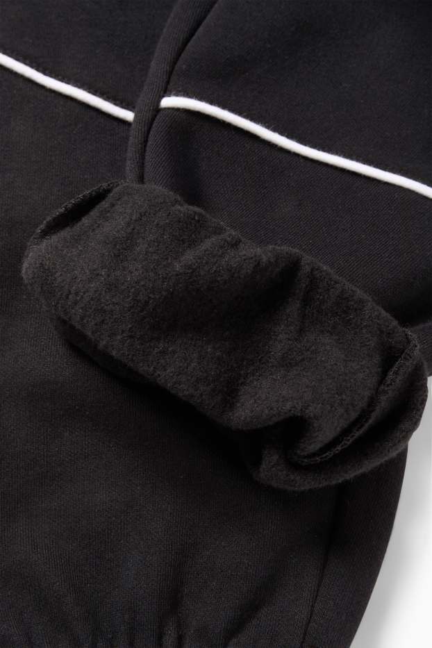 Děti - chlapci - Teplákové kalhoty - černá