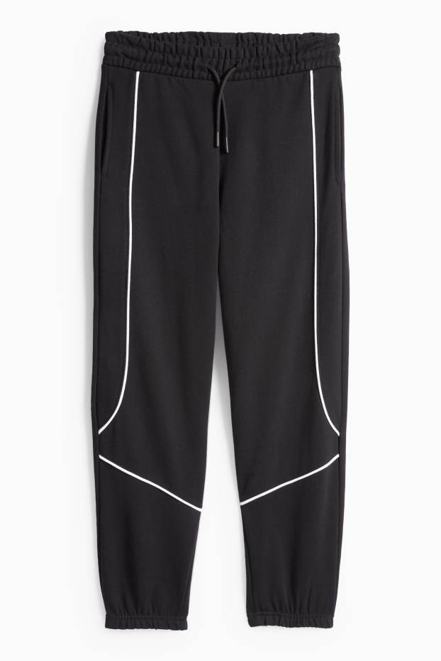 Děti - chlapci - Teplákové kalhoty - černá