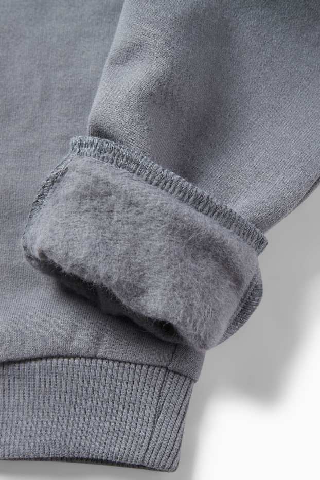 Baby Jungen - Koala - Baby-Jogginghose - grau