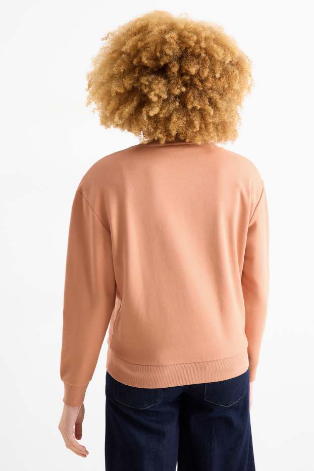 Femmes - Sweat - terracotta