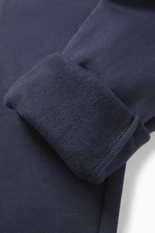 Uomo - Pantaloni sportivi - blu scuro