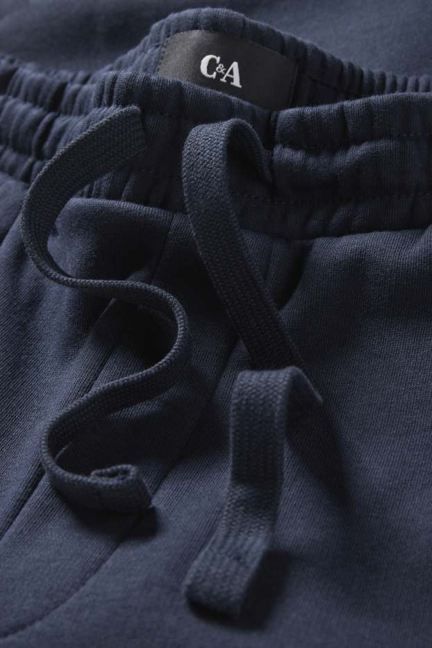 Uomo - Pantaloni sportivi - blu scuro