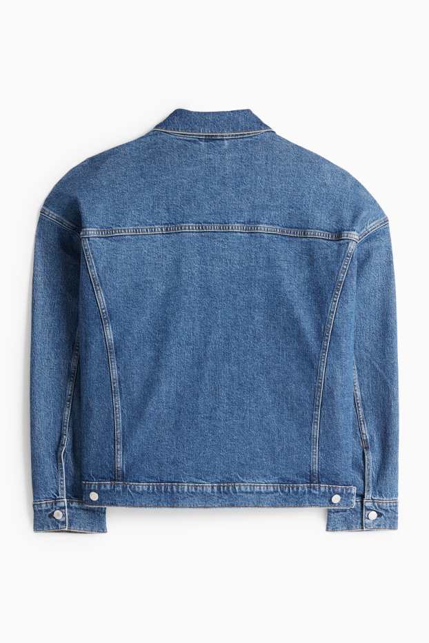 Femmes - Veste en jean - jean bleu