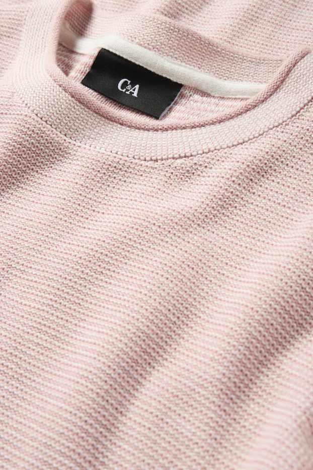 Pánské - Svetr - růžová