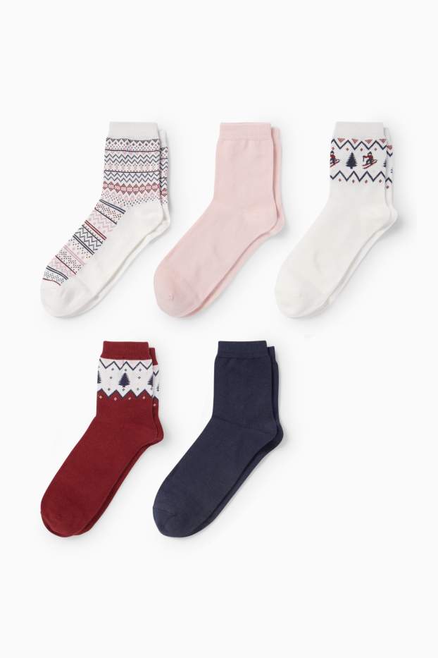 Women - Socks - white