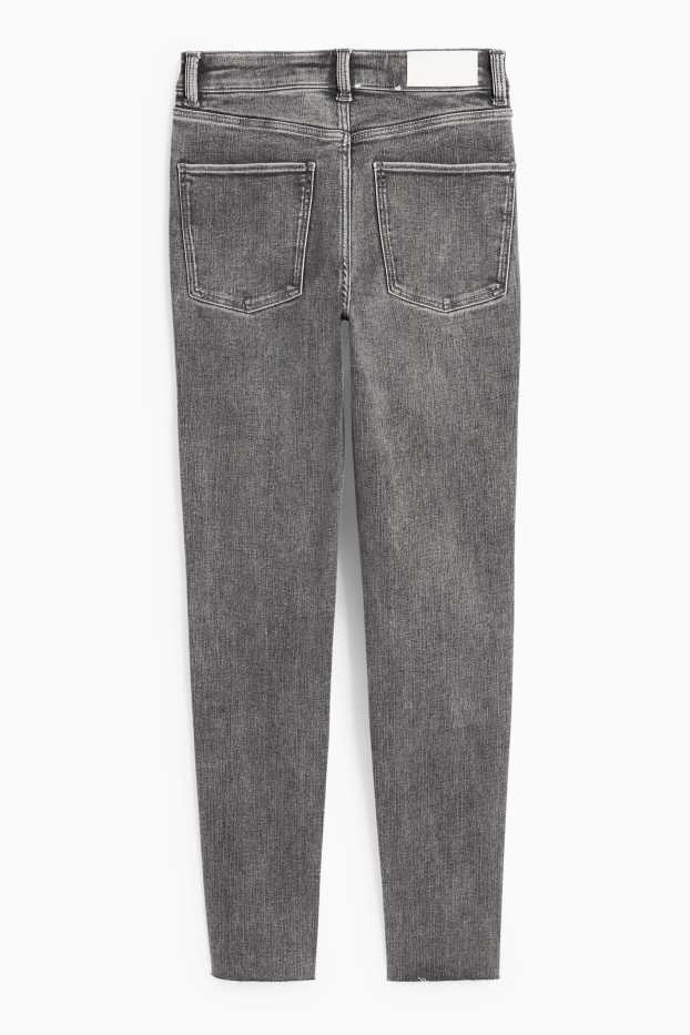 Donna - Skinny jeans - vita alta - LYCRA® ADAPTIV Fiber - jeans grigio