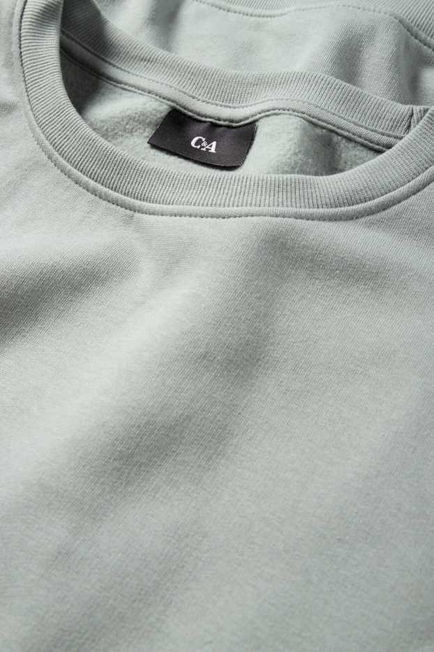 Heren - Sweatshirt - lichtgroen