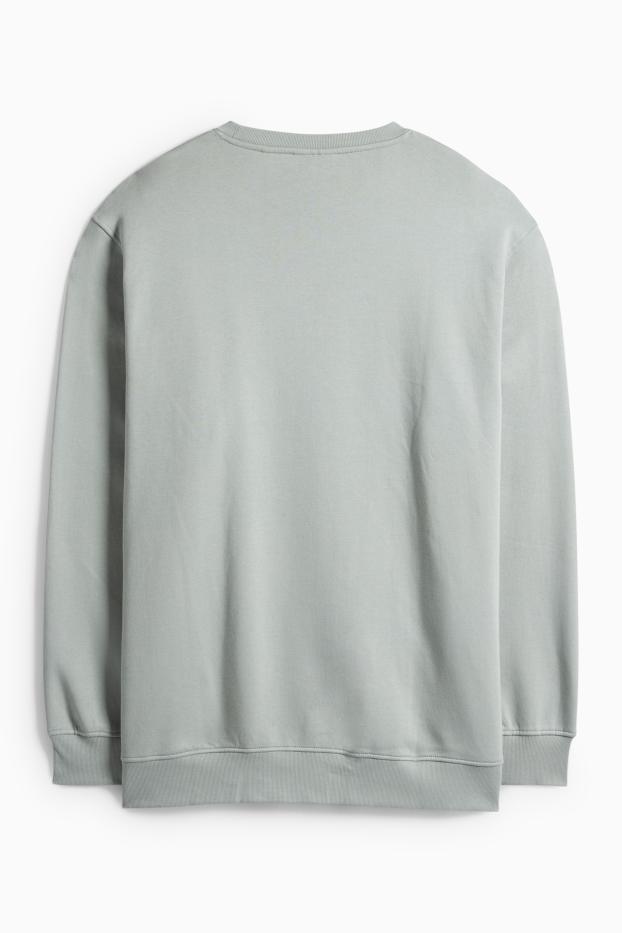 Heren - Sweatshirt - lichtgroen