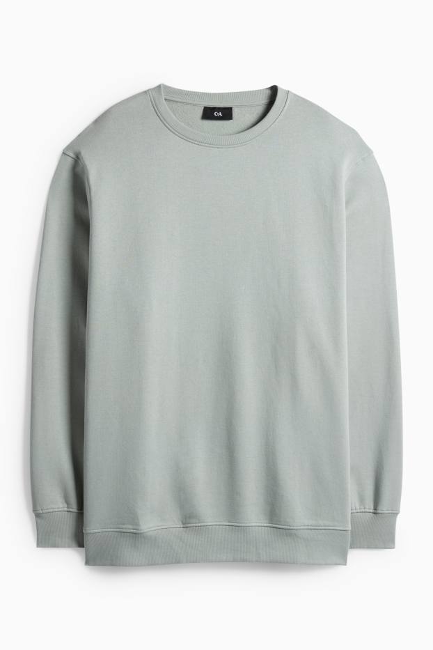 Heren - Sweatshirt - lichtgroen