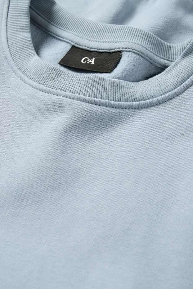 Herren - Sweatshirt - hellblau