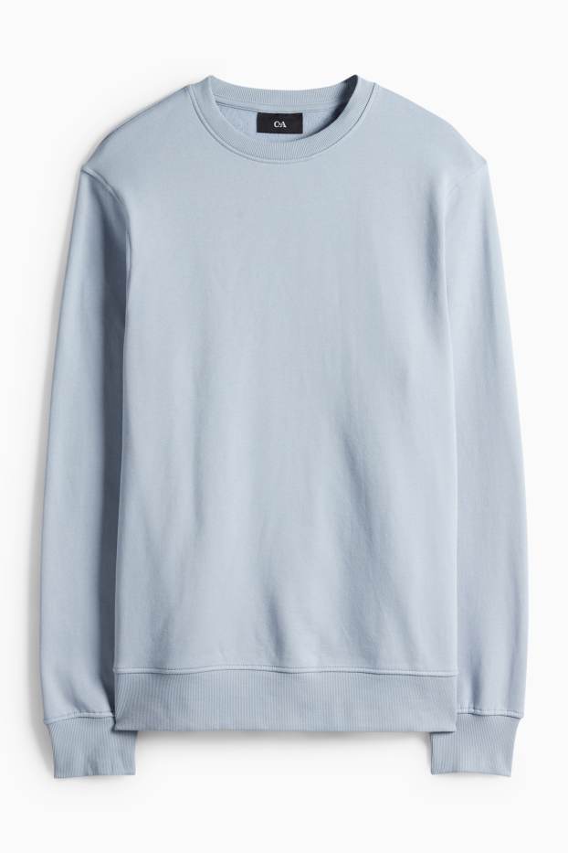 Herren - Sweatshirt - hellblau