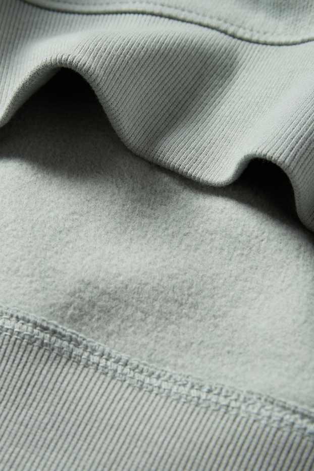 Men - Sweatshirt - turquoise