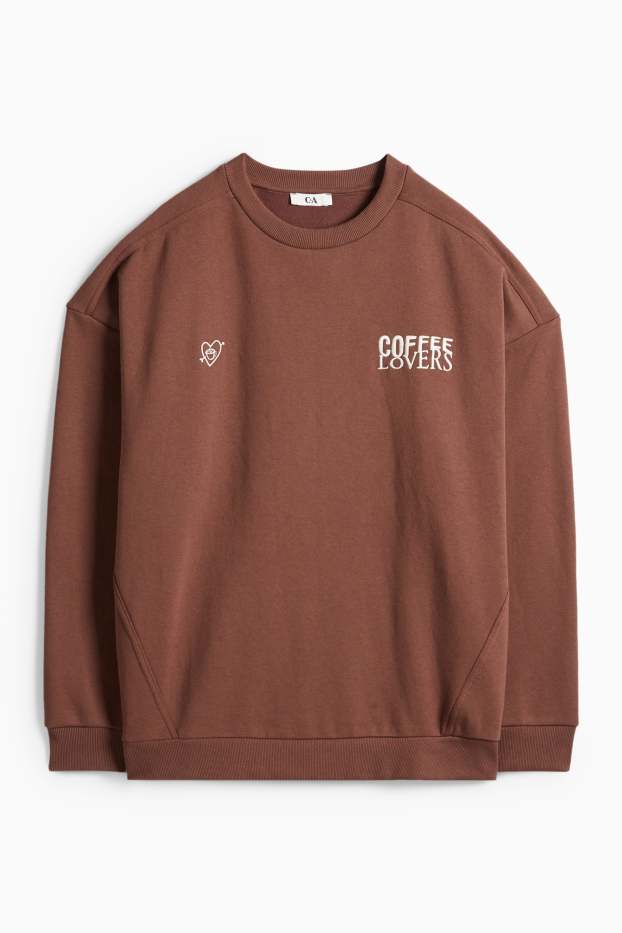 Dona - Dessuadora - marró