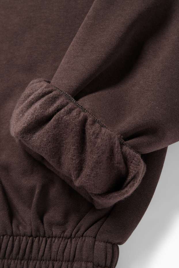 Women - Joggers - dark brown