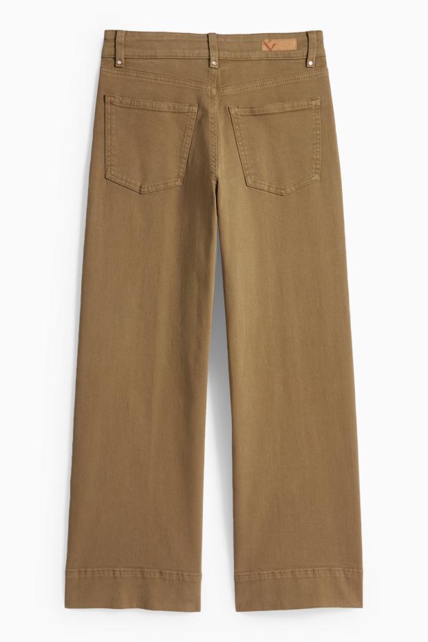 Femei - Pantaloni - kaki