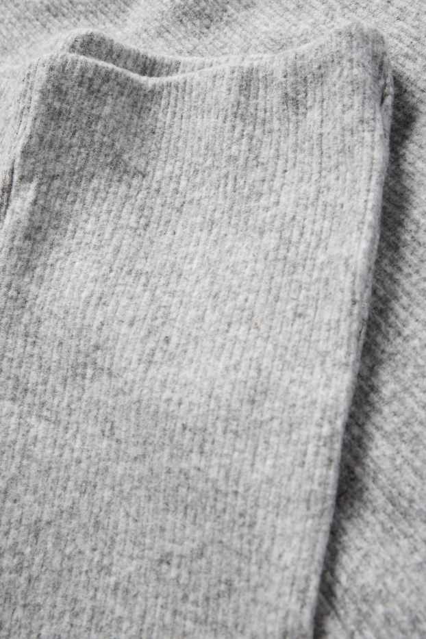 Women - Joggers - light gray-melange