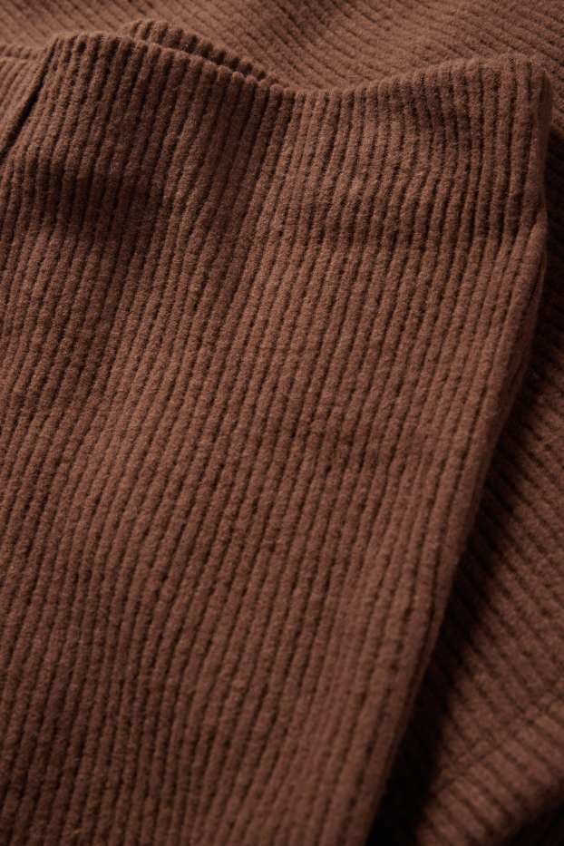 Women - Joggers - brown