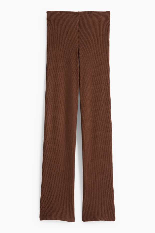 Women - Joggers - brown