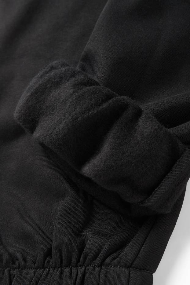 Pánské - Teplákové kalhoty - černá