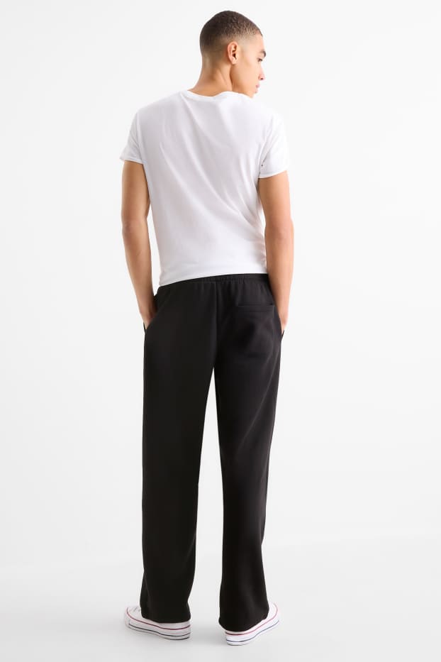 Heren - Joggingbroek - zwart