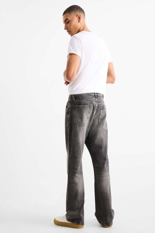 Hommes - Bootcut jean - jean gris