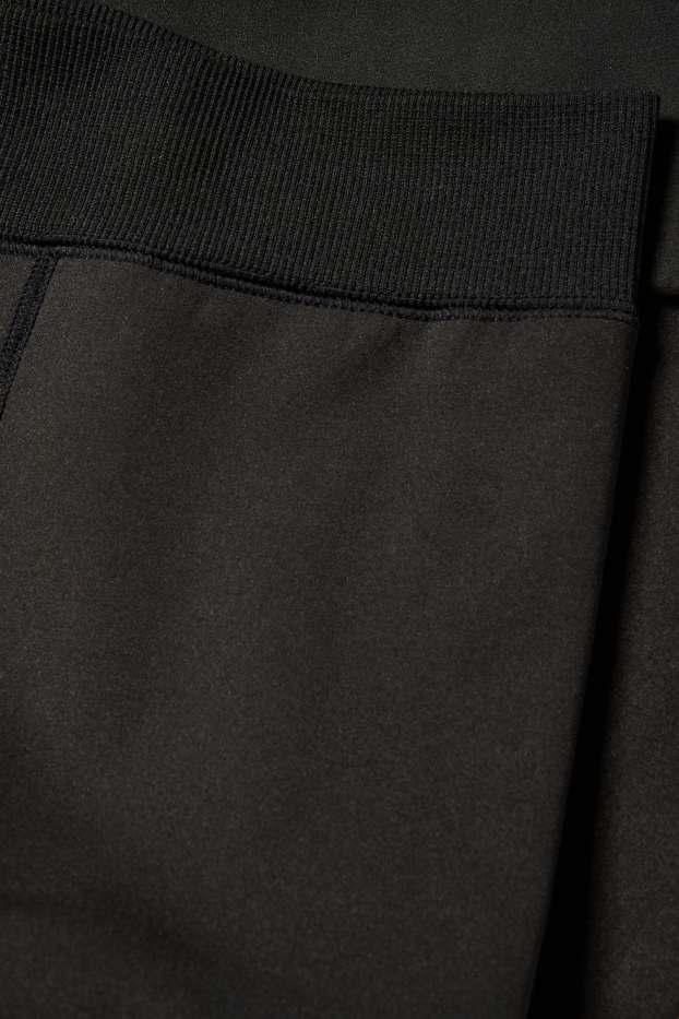 Damen - Thermoleggings - 200 DEN - schwarz