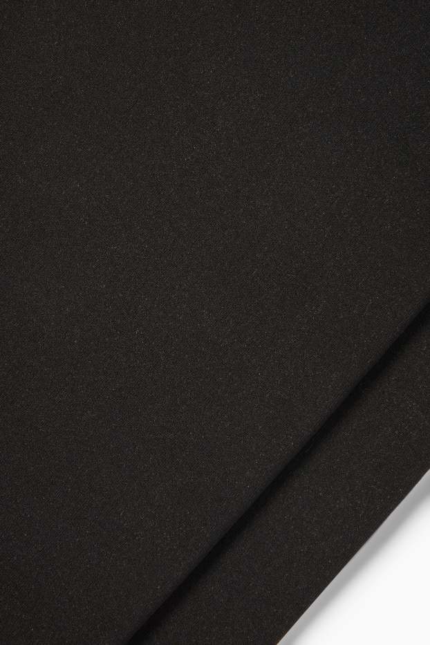 Damen - Thermoleggings - 200 DEN - schwarz