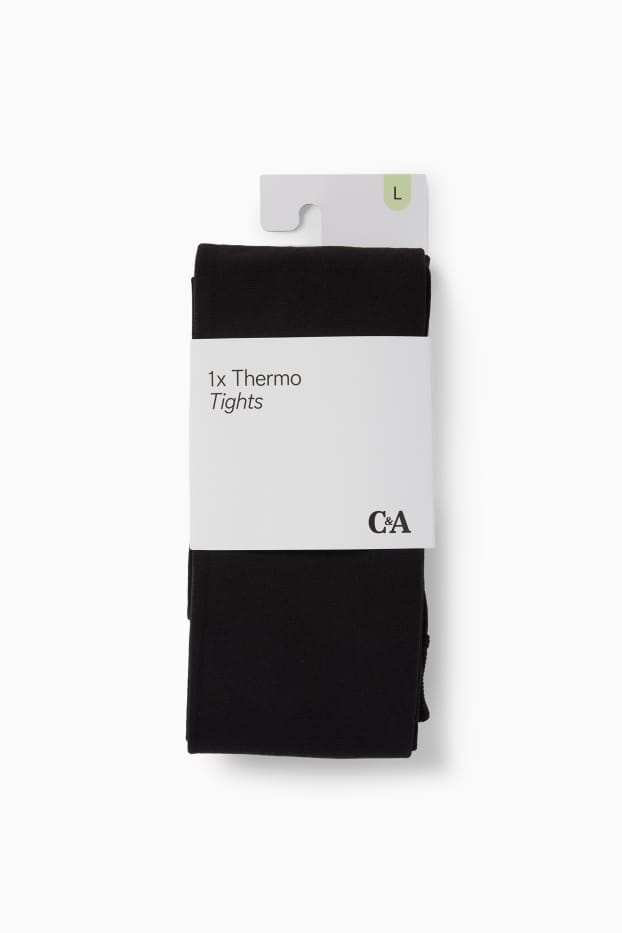 Femmes - Collants - noir